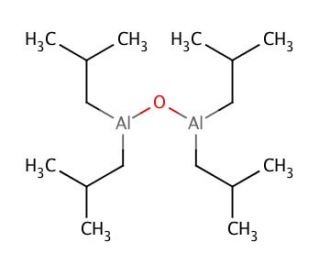 Tetraisobutyldialuminoxane solution (CAS 998-00-5) - chemical structure image