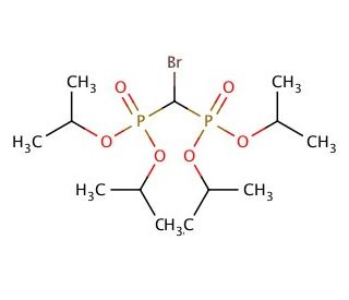 Tetraisopropyl Bromomethanediphosphonate - chemical structure image
