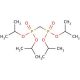 Tetraisopropyl methylenediphosphonate (CAS 1660-95-3) - chemical structure image