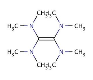 Tetrakis(dimethylamino)ethylene (CAS 996-70-3) - chemical structure image