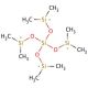 Tetrakis(dimethylsilyl) orthosilicate (CAS 17082-47-2) - chemical structure image