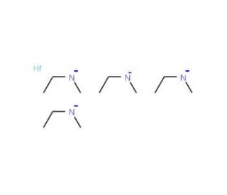 Tetrakis(ethylmethylamino)hafnium (CAS 352535-01-4) - chemical structure image