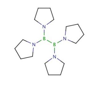 Tetrakis(pyrrolidino)diborane (CAS 158752-98-8) - chemical structure image