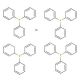 Tetrakis(triphenylphosphine)nickel(0) (CAS 15133-82-1) - chemical structure image