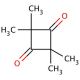 Tetramethyl-1,3-cyclobutanedione (CAS 933-52-8) - chemical structure image