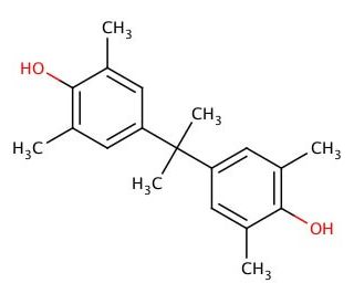 Tetramethyl Bisphenol A - chemical structure image