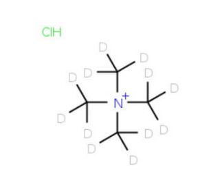 Tetramethyl-d12-ammonium chloride (CAS 23789-03-9) - chemical structure image