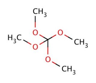 Tetramethyl orthocarbonate (CAS 1850-14-2) - chemical structure image