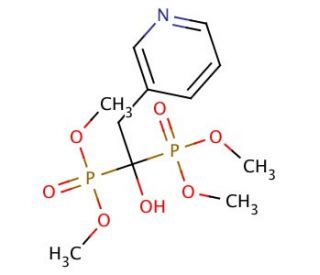 Tetramethyl Risedronate (CAS 919355-29-6) - chemical structure image