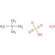 Tetramethylammonium hydrogen sulfate monohydrate (CAS 103812-00-6) - chemical structure image