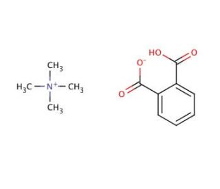 Tetramethylammonium hydrogenphthalate (CAS 79723-02-7) - chemical structure image