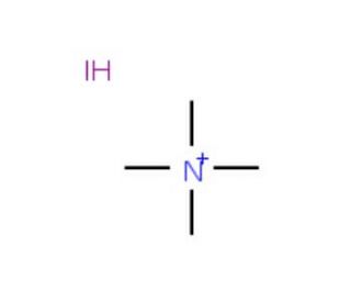 Tetramethylammonium iodide (CAS 75-58-1) - chemical structure image