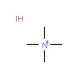 Tetramethylammonium iodide (CAS 75-58-1) - chemical structure image