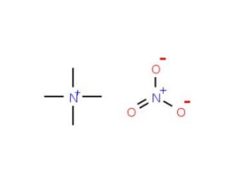 Tetramethylammonium nitrate (CAS 1941-24-8) - chemical structure image