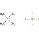 Tetramethylammonium tetrafluoroborate (CAS 661-36-9) - chemical structure image