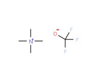 Tetramethylammonium-trifluoromethanolate (CAS 189997-61-3) - chemical structure image