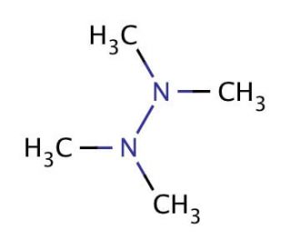 Tetramethylhydrazine (CAS 6415-12-9) - chemical structure image