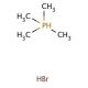 Tetramethylphosphonium bromide (CAS 4519-28-2) - chemical structure image