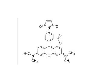 Tetramethylrhodamine-5-maleimide (CAS 174568-67-3) - chemical structure image