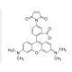 Tetramethylrhodamine-5-maleimide (CAS 174568-67-3) - chemical structure image