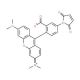 Tetramethylrhodamine-6-maleimide (CAS 174568-68-4) - chemical structure image 
