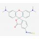 Tetramethylrhodamine isothiocyanate mixed isomers (CAS 95197-95-8) - chemical structure image