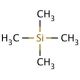Tetramethylsilane (CAS 75-76-3) - chemical structure image