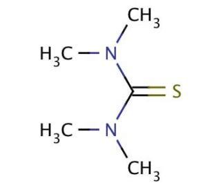Tetramethylthiourea (CAS 2782-91-4) - chemical structure image