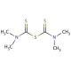 Tetramethylthiuram monosulfide (CAS 97-74-5) - chemical structure image