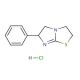 Tetramisole hydrochloride (CAS 5086-74-8) - chemical structure image