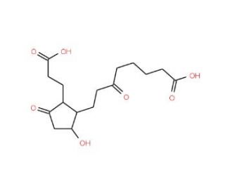 tetranor-PGEM (CAS 24769-56-0) - chemical structure image
