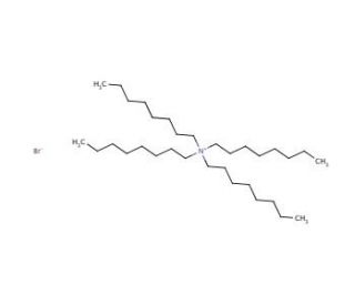 Tetraoctylammonium bromide (CAS 14866-33-2) - chemical structure image