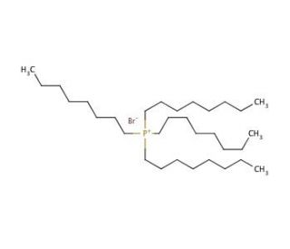 Tetraoctylphosphonium bromide (CAS 23906-97-0) - chemical structure image