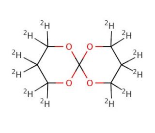 Tetraoxaspiroundecane-d12 - chemical structure image