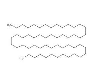 Tetrapentacontane (CAS 5856-66-6) - chemical structure image