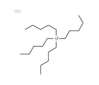 Tetrapentylammonium chloride (CAS 4965-17-7) - chemical structure image