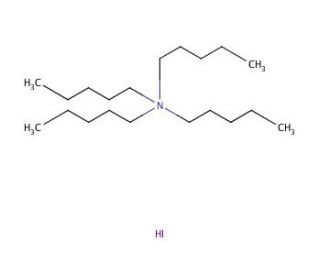 Tetrapentylammonium iodide (CAS 2498-20-6) - chemical structure image