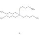 Tetrapentylammonium iodide (CAS 2498-20-6) - chemical structure image