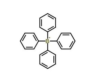 Tetraphenylborate (CAS 4358-26-3) - chemical structure image