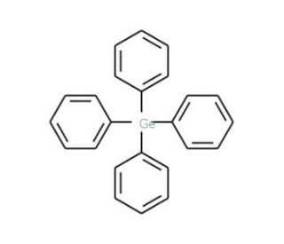Tetraphenylgermanium (CAS 1048-05-1) - chemical structure image