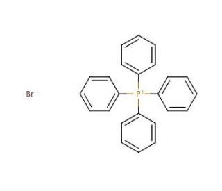 Tetraphenylphosphonium bromide (CAS 2751-90-8) - chemical structure image