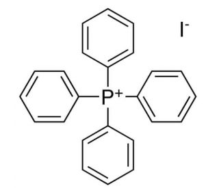 Tetraphenylphosphonium iodide (CAS 2065-67-0) - chemical structure image
