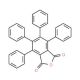 Tetraphenylphthalic anhydride (CAS 4741-53-1) - chemical structure image