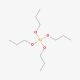 Tetrapropyl orthosilicate (CAS 682-01-9) - chemical structure image