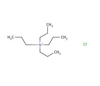 Tetrapropylammonium chloride (CAS 5810-42-4) - chemical structure image