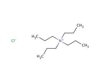 Tetrapropylammonium hydroxide solution (CAS 4499-86-9) - chemical structure image