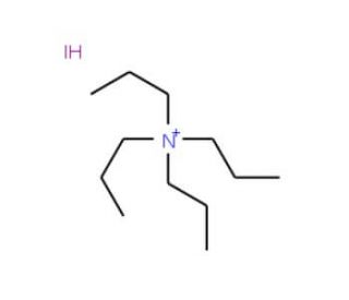 Tetrapropylammonium iodide (CAS 631-40-3) - chemical structure image