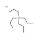 Tetrapropylammonium iodide (CAS 631-40-3) - chemical structure image