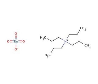 Tetrapropylammonium perruthenate (CAS 114615-82-6) - chemical structure image