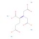 Tetrasodium N,N-Bis(carboxymethyl)-L-glutamate (CAS 51981-21-6) - chemical structure image